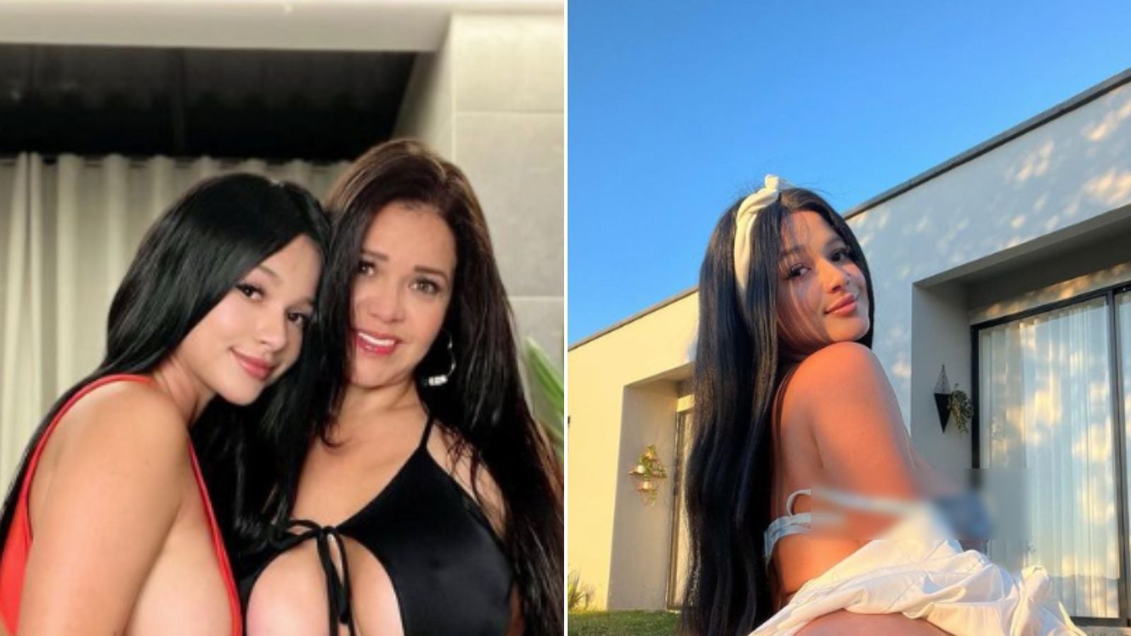 Las fotos más explosivas de la madre e hija colombianas que triunfan juntas  en Only