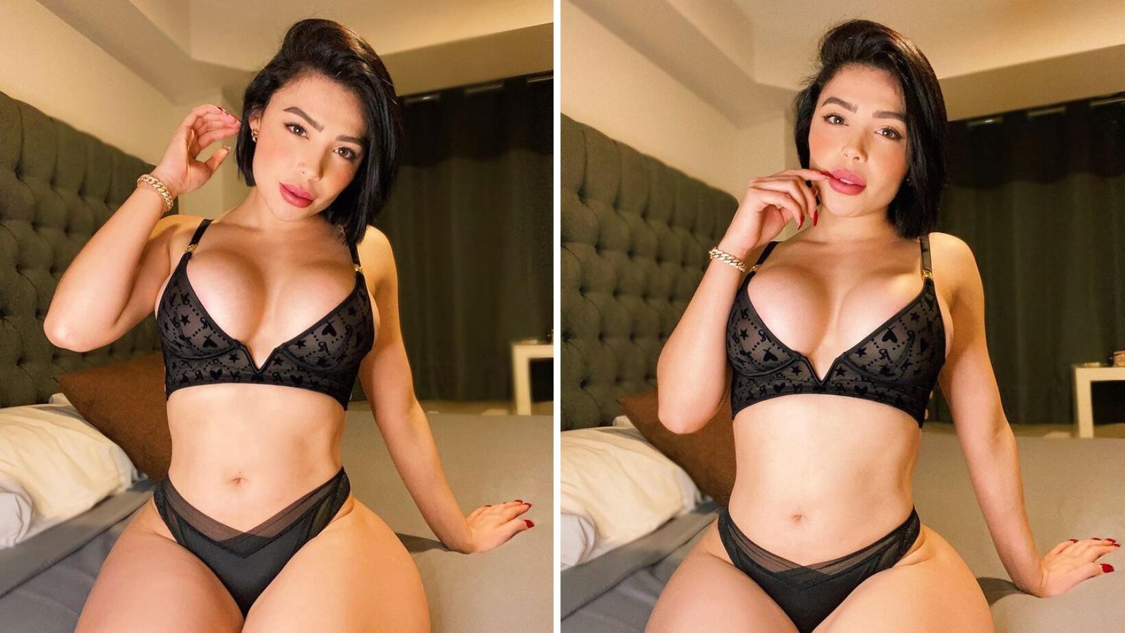 Tracy Sáenz publica foto donde muestra sus provocativas nalgas