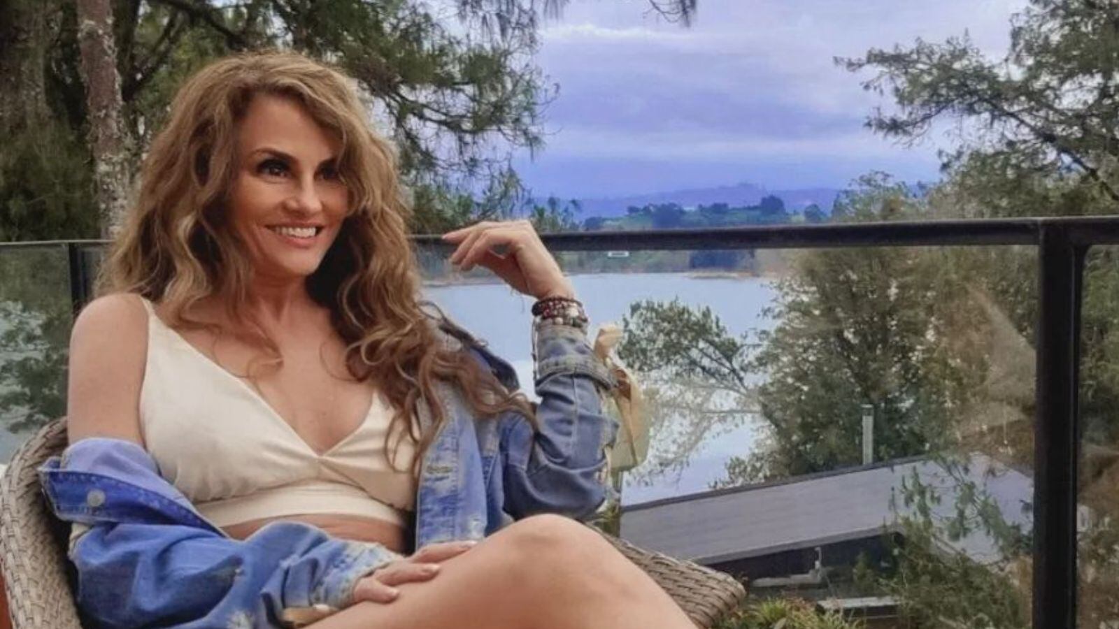 La foto de Zulma Rey sin nada de ropa y en la que mostró mucho