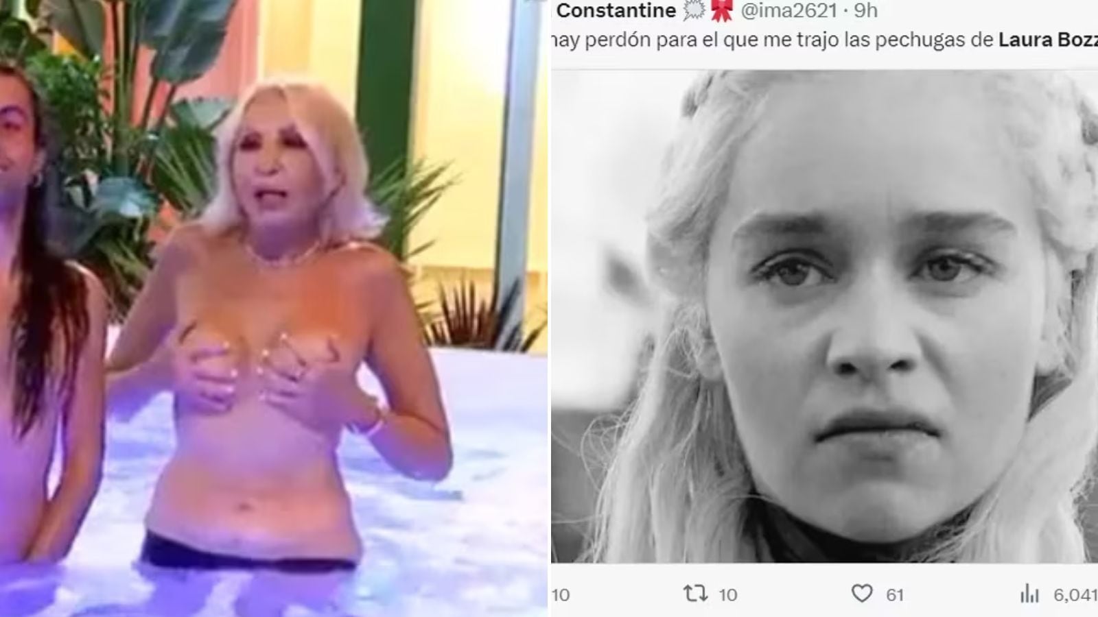 Los memes que dejó el destape de Laura Bozzo