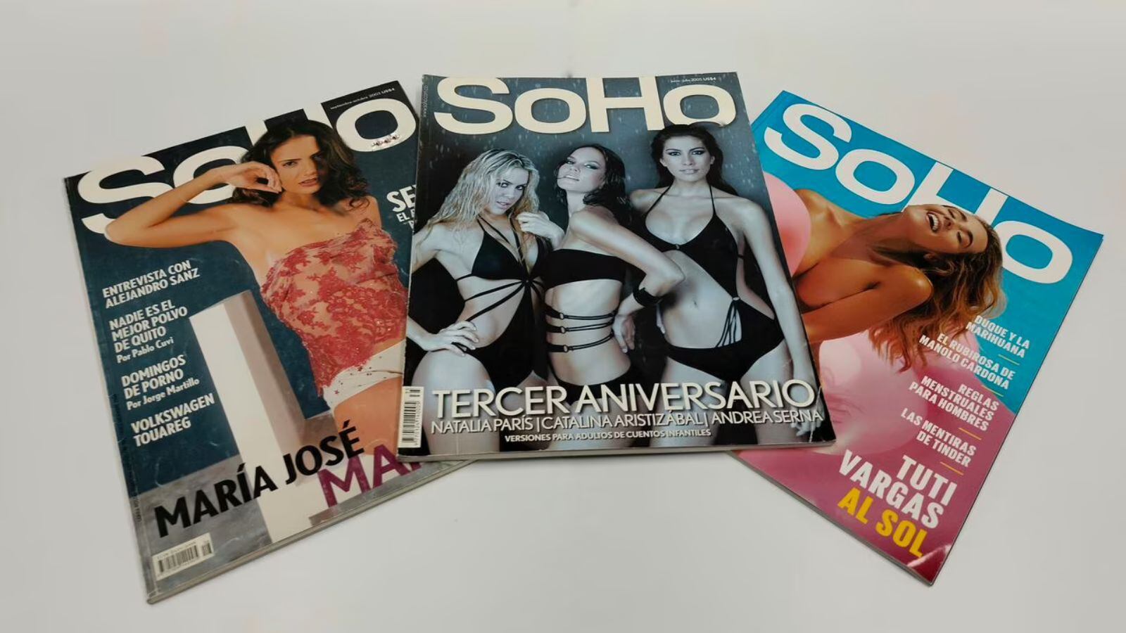 Martes con m de mamacitas, estas son las más veteranas que han pasado por  la revista SoHo