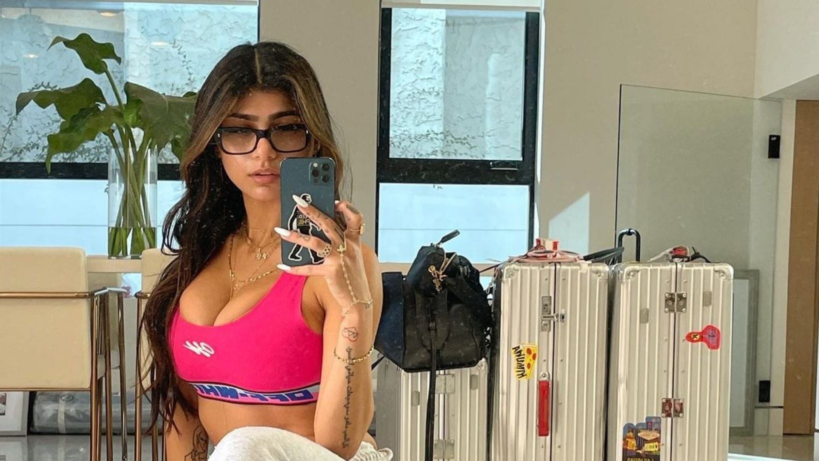 Mia Khalifa comparte fotos de su nuevo cuerpo y puso a más de uno a mal  pensar