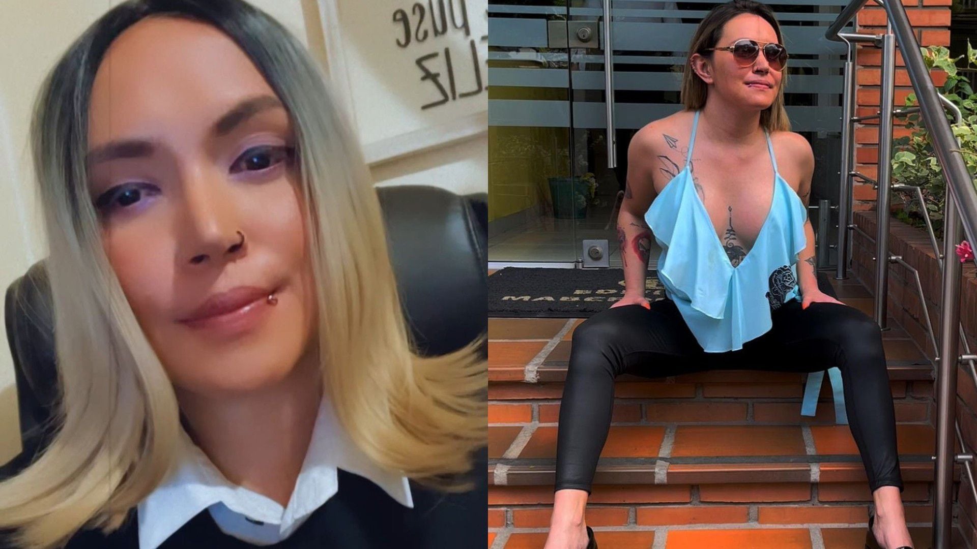 Las fotos más explosivas de Vivian Polanía en Instagram, la jueza  colombiana que rompe todos los esquemas