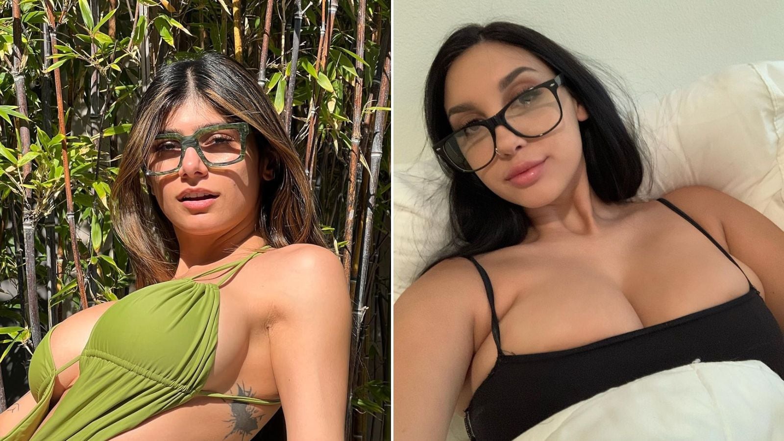 Fotos de la hermana de Mia Khalifa, quien las tiene más grandes que la  estrella