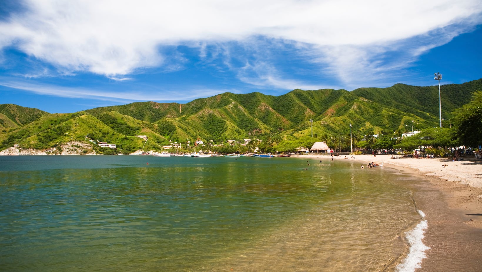 Mujer desnuda en Taganga