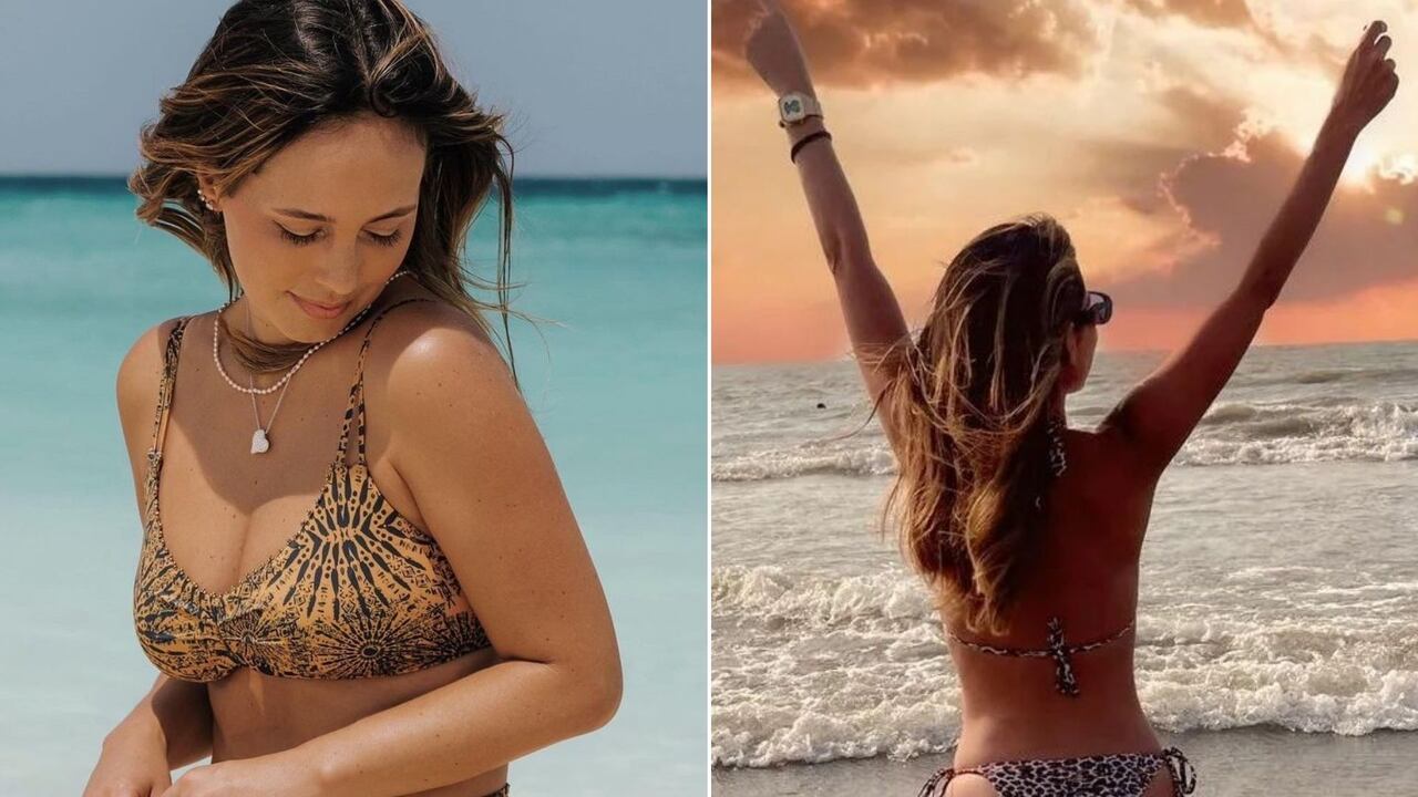 Las famosas más bellas en bikini durante sus vacaciones de Semana Santa