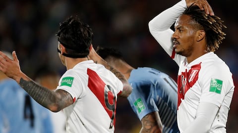 Jugadores peruanos se lamentan