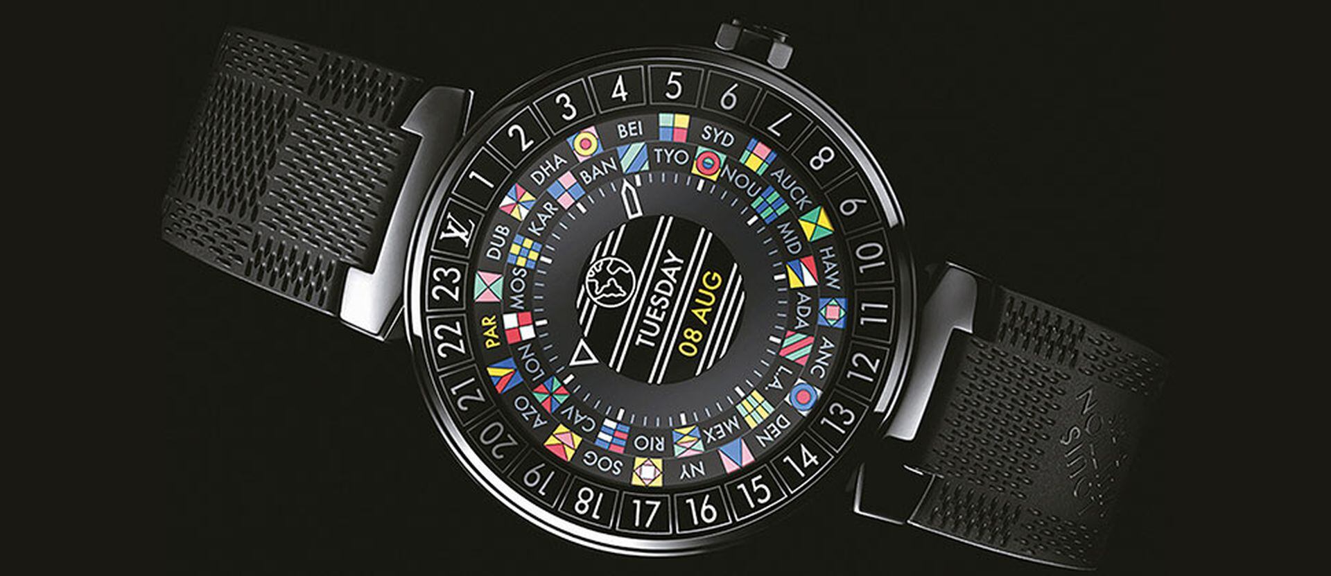 Louis Vuitton lanza un exclusivo smartwatch para viajeros